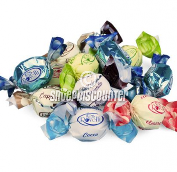 Rovelli Chocoladekogel Mixed MaxiBall-1 kilo