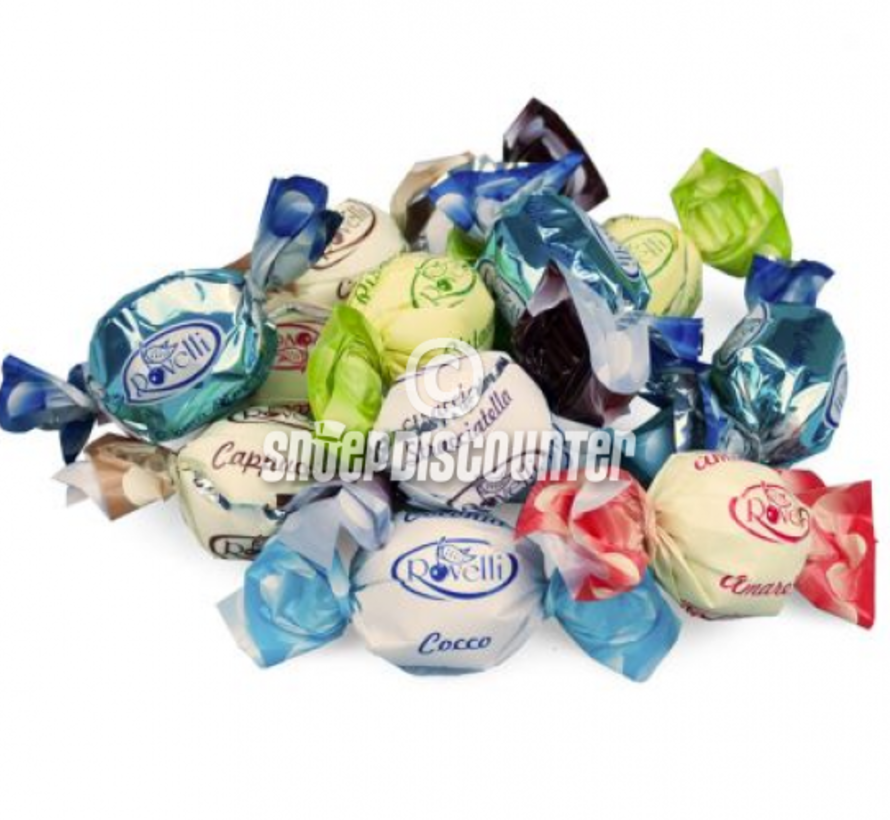 Rovelli Mixed Maxi Ball Chocoladekogels -1 kilo