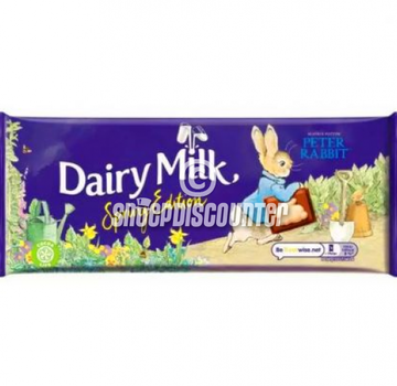 Cadbury Cadbury Dairy Milk Spring Edition -tablet 100 gram