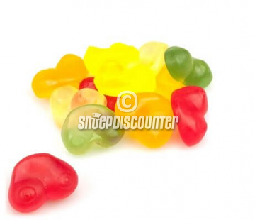 Matthijs snoep Winegum Tieten Erotisch Snoep -1 Kilo