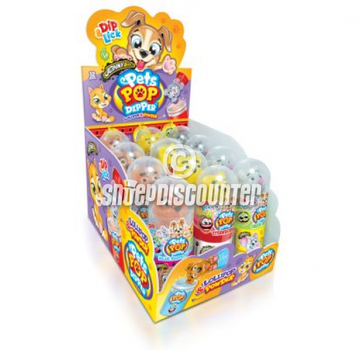 Johnny Bee Pets Pop Dipper -Doos 12 stuks