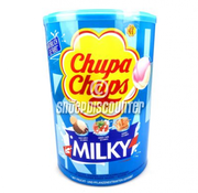 Chupa Chups Chupa Chups Milky Lollys  -Silo 100 stuks