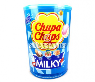 Chupa Chups Chupa Chups Milky Lollys  -Silo 100 stuks