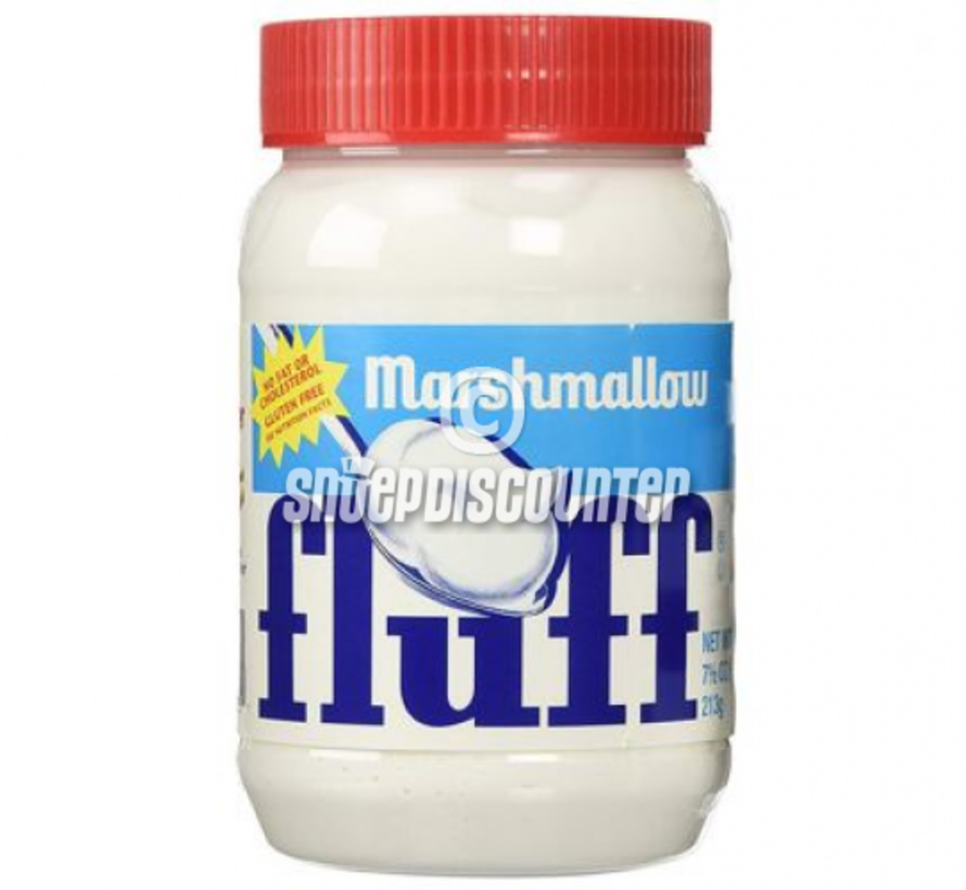Fluff Marshmallow Vanilla -Pot 213 gram