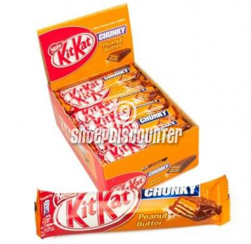 Kitkat Kitkat Chunky Peanutbutter -Doos 24 Stuks