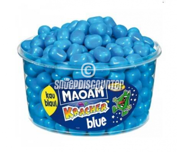 Haribo snoep MAOAM Kracher Blue -Silo 265 stuks
