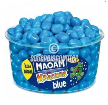 Haribo snoep MAOAM Kracher Blue -Silo 265 stuks
