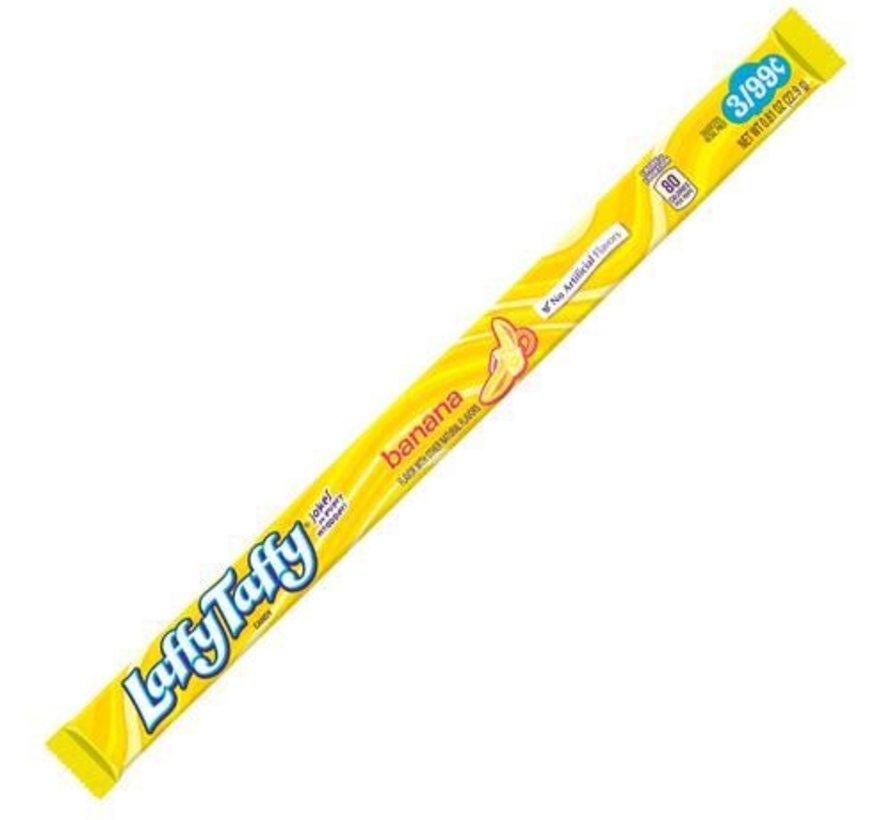 Laffy Taffy Sour Banana-Doos 24 stuks