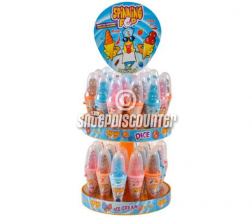 Starweets Spinning Ice Pop Mix Display - 36 stuks