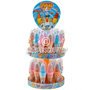 Starweets Spinning Pop Mix Display - 36 stuks