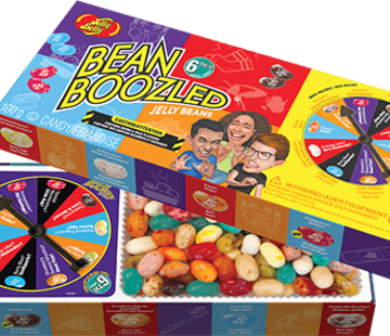 Jelly Belly  Bean Boozled 6th Edition Spinner Gift Box - Goedkoopste Van Europa!