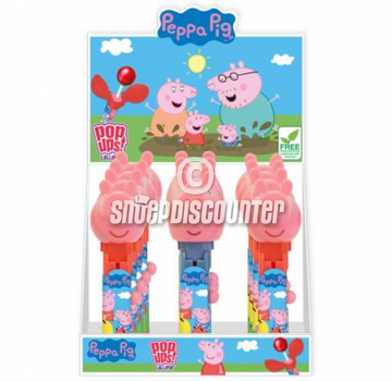 Peppa Big Pop Ups Lolly -Doos 12 stuks