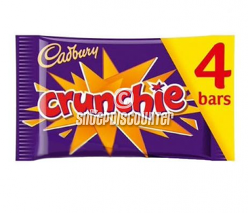 Cadbury Crunchie 4-Pack