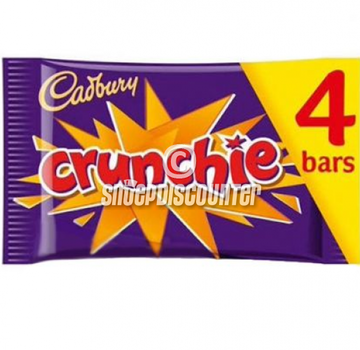 Cadbury Crunchie 4-Pack