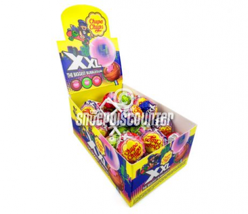 Chupa Chups Chupa Chups XXL Bubblegum -Doos 25 Stuks