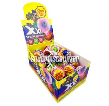 Chupa Chups Chupa Chups XXL Bubblegum -Doos 25 Stuks