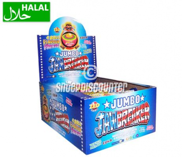Halal Jawbreaker  American -Doos 20 stuks