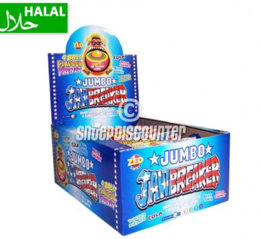 Jawbreaker Jumbosize American -Doos 20 stuks