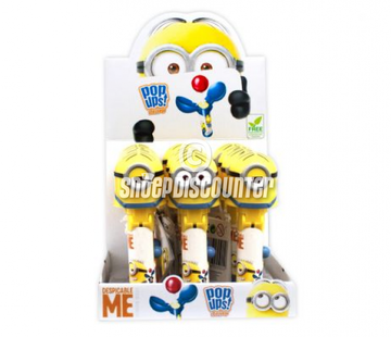 Bip Minion PopUp Lolly -Doos 12 stuks