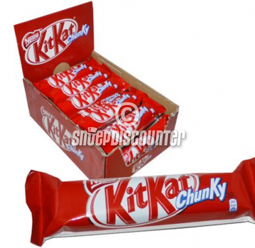 Kitkat Kitkat Chunky Single-Doos 24 Stuks