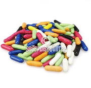 Snoepdiscounter Dropstaafjes 7-kleuren -4 Kilo bulk