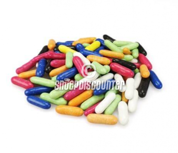 Snoepdiscounter Dropstaafjes 7-kleuren -4 Kilo bulk