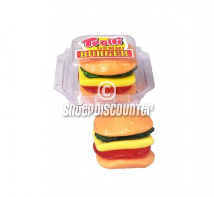 Maxi Big Burger 50Gr -Doos 12 Stuks