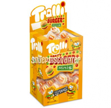 Trolli Mini Burger - Doos 80 Stuks