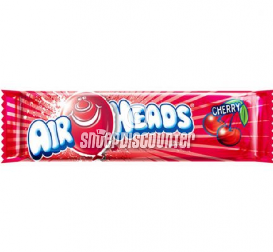 Air Heads Cherry -Doos 36 stuks