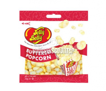 Jelly Belly  Jelly Belly Buttered Popcorn -zakje 70 gram