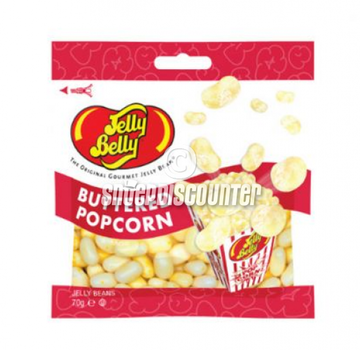 Jelly Belly  Jelly Belly Buttered Popcorn -zakje 70 gram