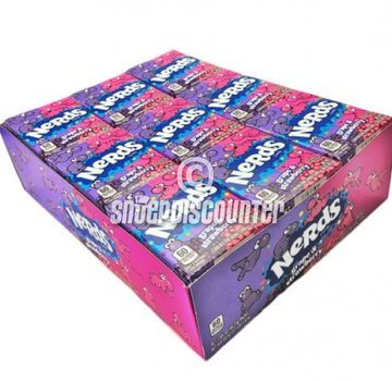 Nerds Grape Strawberry -Doos 36 stuks