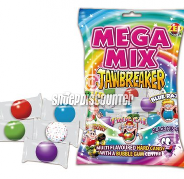 Jawbreaker Mega Mix -zakje 148 gram