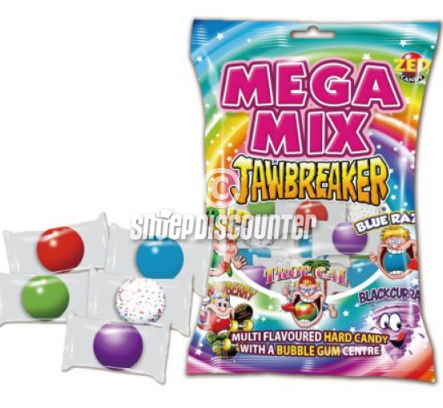 Jawbreaker Mega Mix -zakje 148 gram