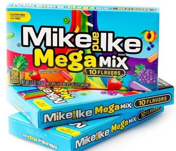 Mike&Ike MegaMix -Doos 12x141 gram