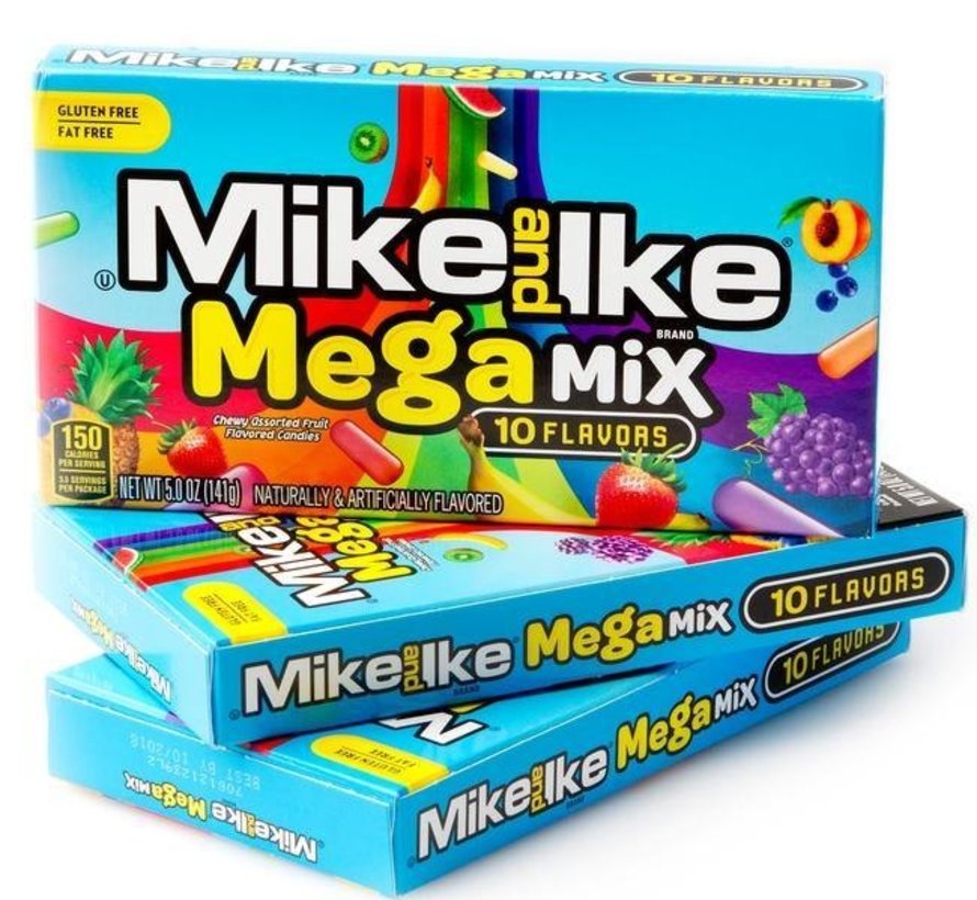 Mike&Ike MegaMix -Doos 12x141 gram