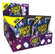 Bazooka Juicy Drop Blasts -Doos 24 stuks