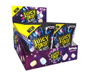 Juicy Drop mix Box - Bonbons américains - Bonbons International - Snoep Box
