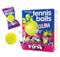 Fini Tennis Balls Bubble Gum Doos 200 Stuks