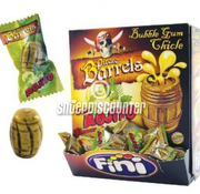 Fini MOJITO Pirate Barrel Bubble Gum -Doos 200 stuks