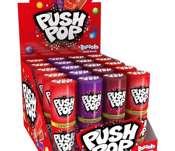 Push Pop -Doos 20 stuks