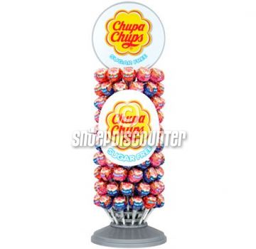 Chupa Chups SUIKERVRIJE Chupa Chups Lolly -Display 120 stuks