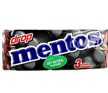 Mentos Drop 3-Pack -Doos 25x3