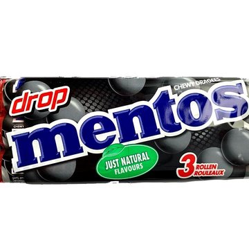 Mentos Drop 3-Pack -Doos 25x3