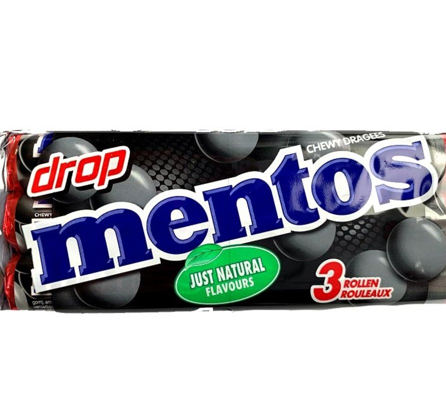 Mentos 3-Pack Drop -Doos 25x3