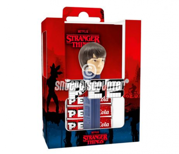 PEZ Stranger Things - Snoepdiscounter.nl
