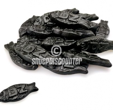 Snoepdiscounter DZ Drop Vissen