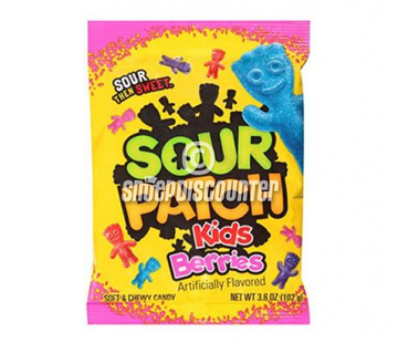 Sour Patch Berries - 102 gram