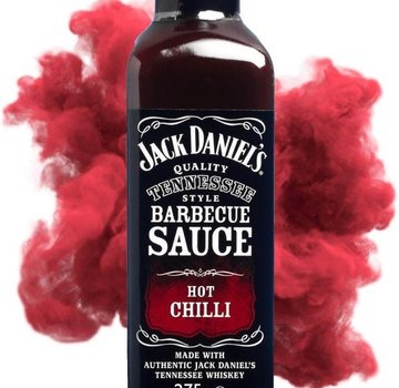 Jack Daniel's Barbecue sauce CHILI -Fles 260 gram