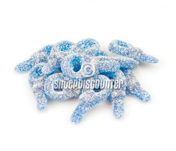 Matthijs snoep Zure blauwe Sleuteltjes 800 gram